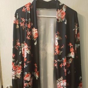 Floral Cardigan
